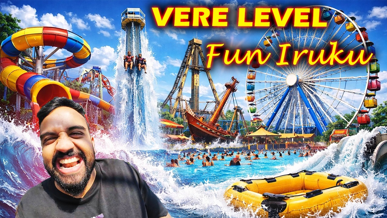 VGP Universal Kingdom Chennai | Full Review + Water Park | Is It Worth Visiting in 2026? சென்னை