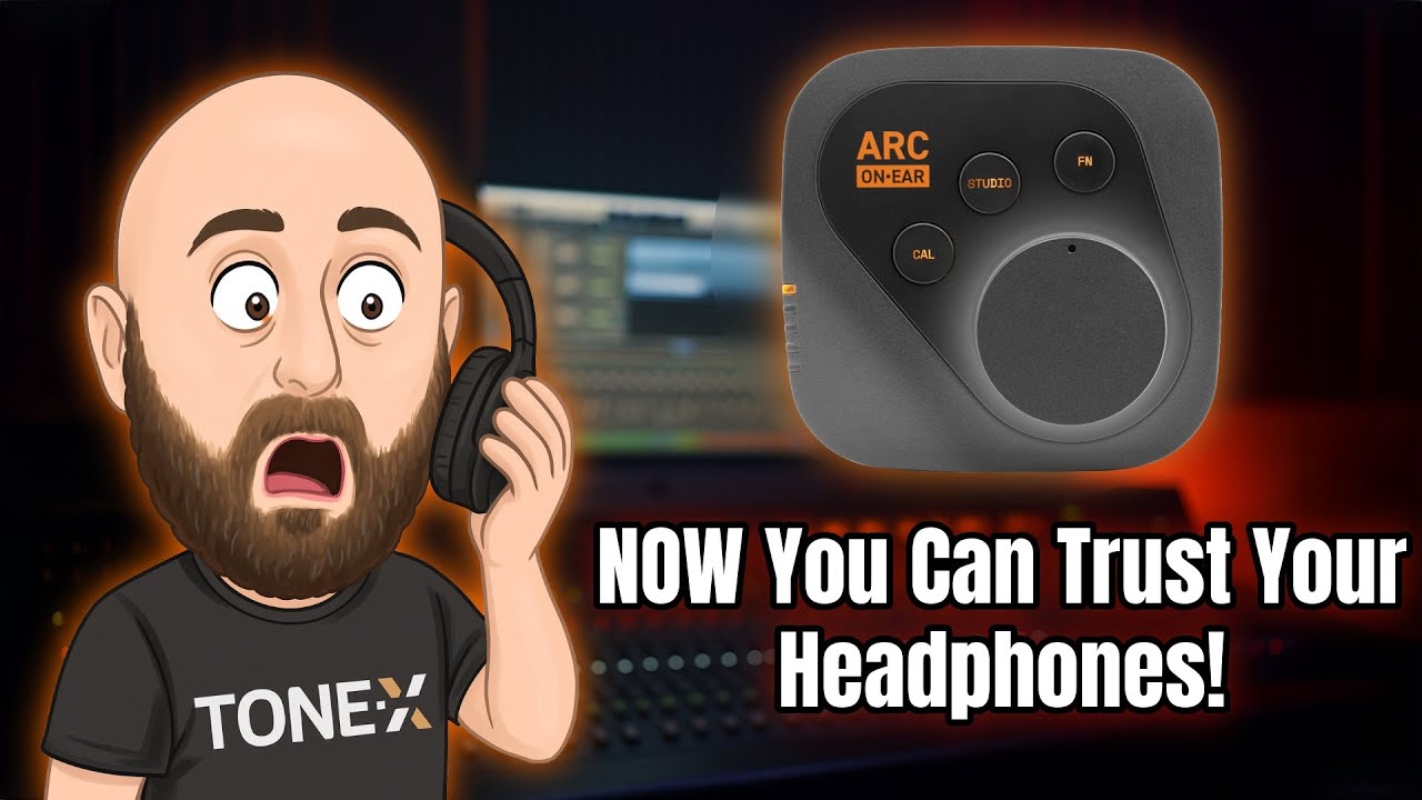 Наконец-то! ПРАВИЛЬНЫЙ способ настроить звучание ToneX в наушниках (ARC On•Ear)