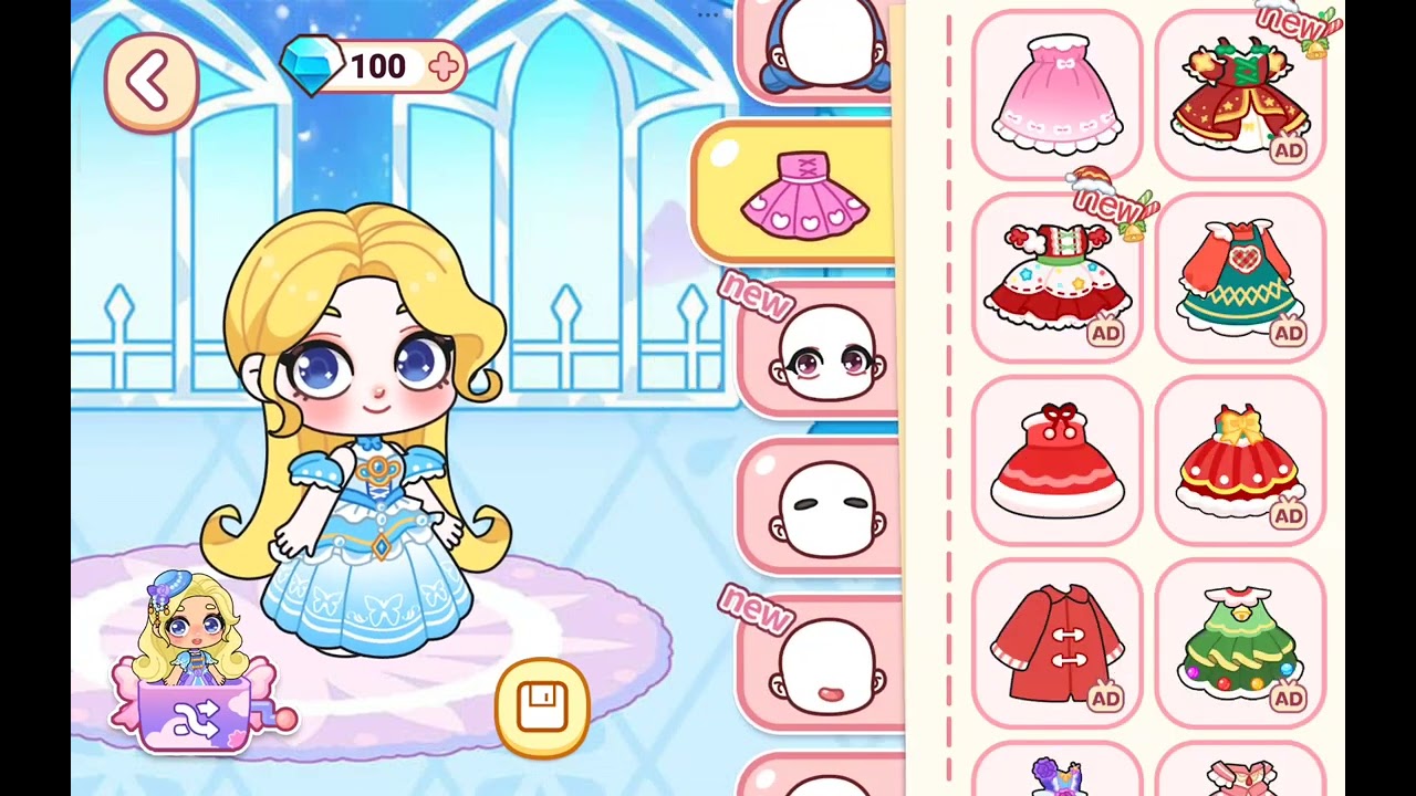 Pony world: dress up 🪄✨