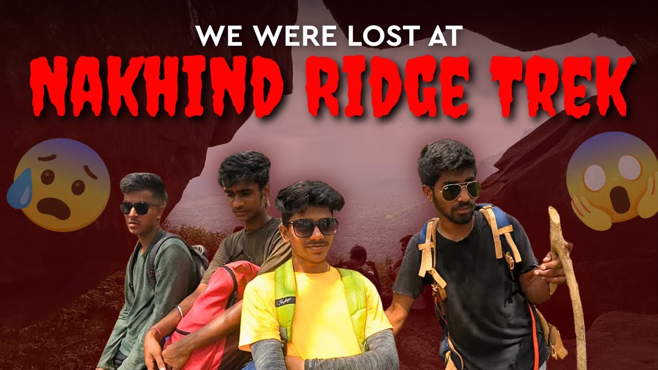 Nakhind Ridge Trek | How to reach Nakhind, Vangani | One Day Adventure near Mumbai and Pune