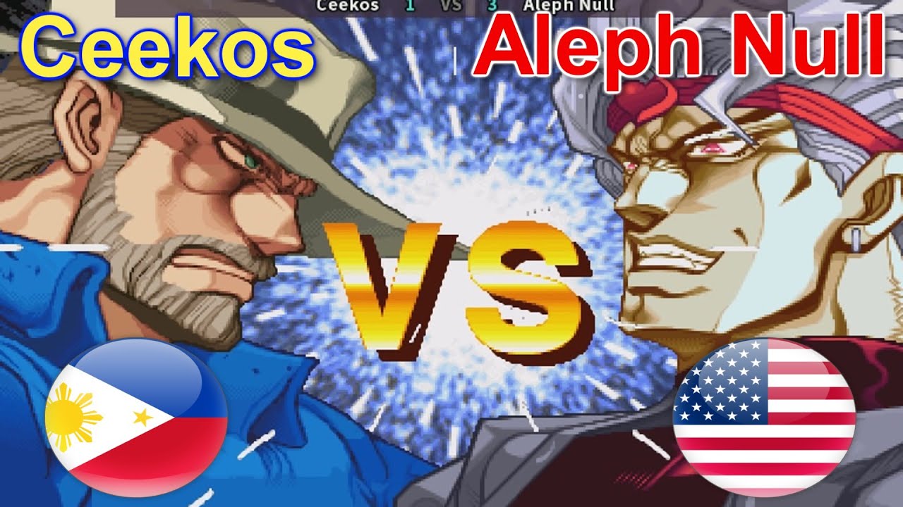JoJo's Bizarre Adventure - Ceekos vs Aleph Null