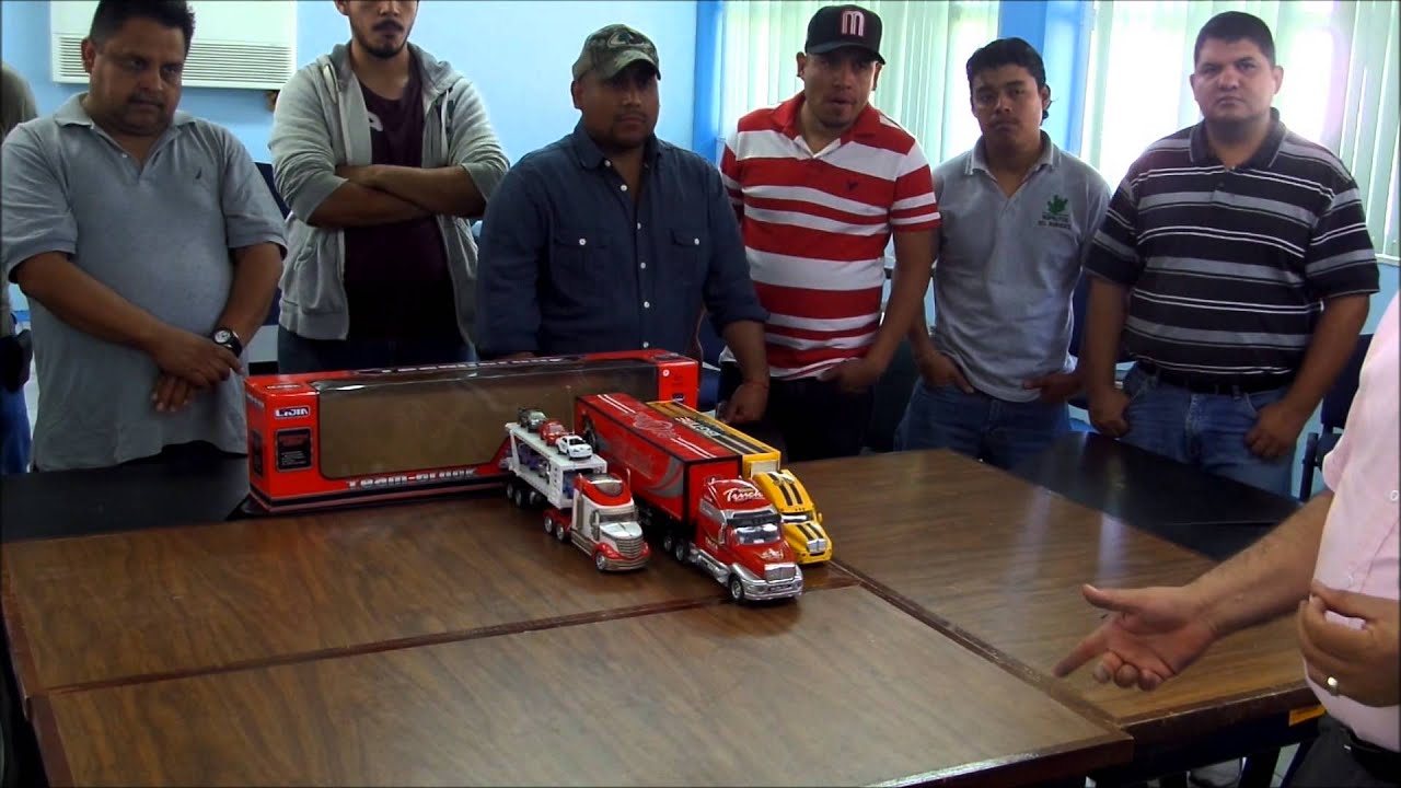 procedimientos de maniobras de reversa Pedro  Javier Santos Acosta