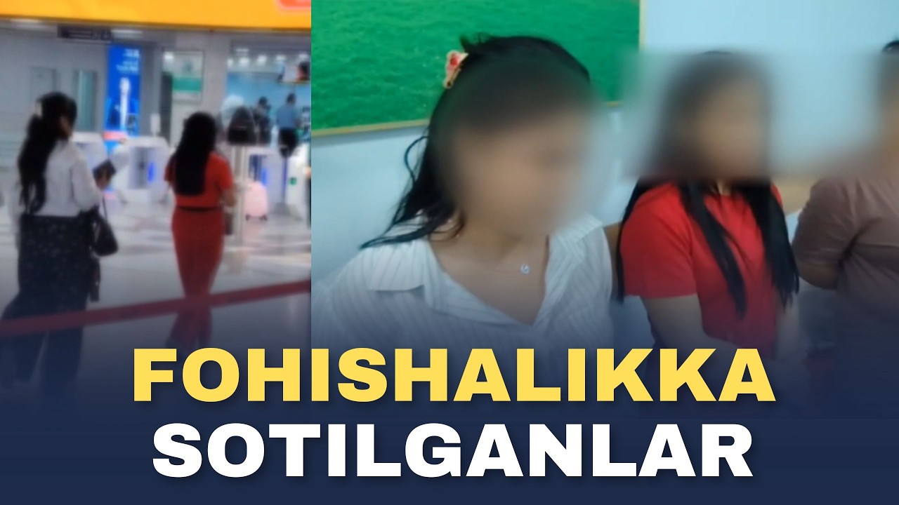 DUBAY SHAHRIGA FOHISHALIKKA SOTILGAN AYOLLAR ANIQLANDI