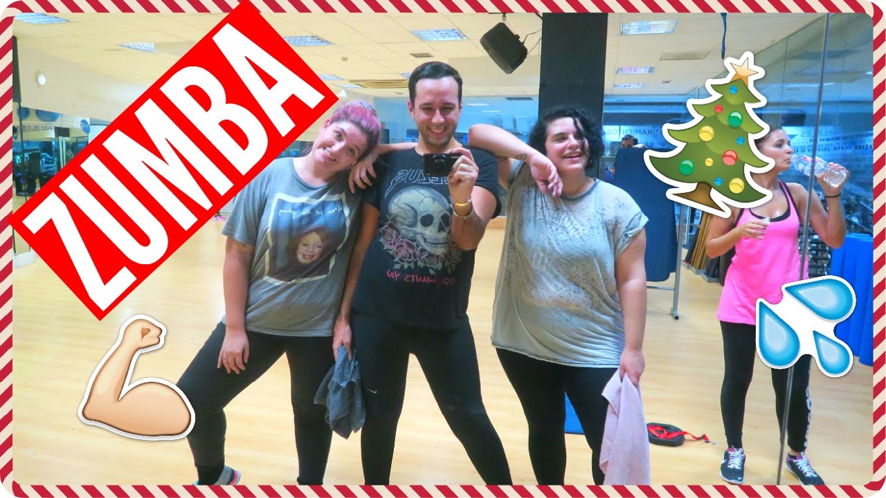 MI PRIMERA CLASE DE ZUMBA ❅ VLOGMAS DIA 5