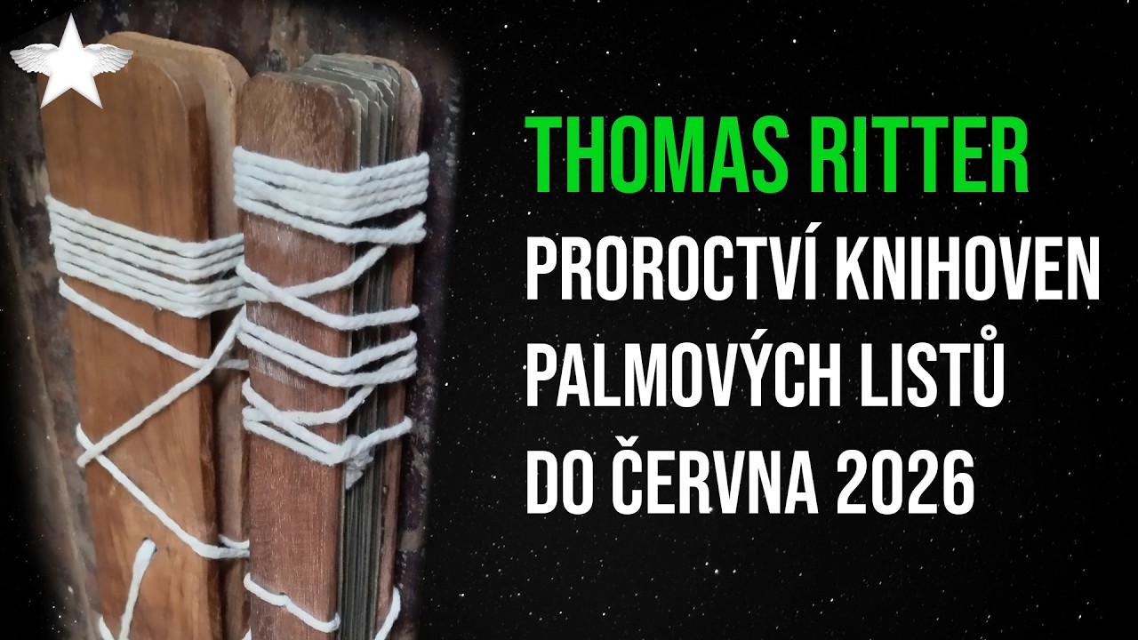 Thomas Ritter: Proroctví knihoven palmových listů do června 2026