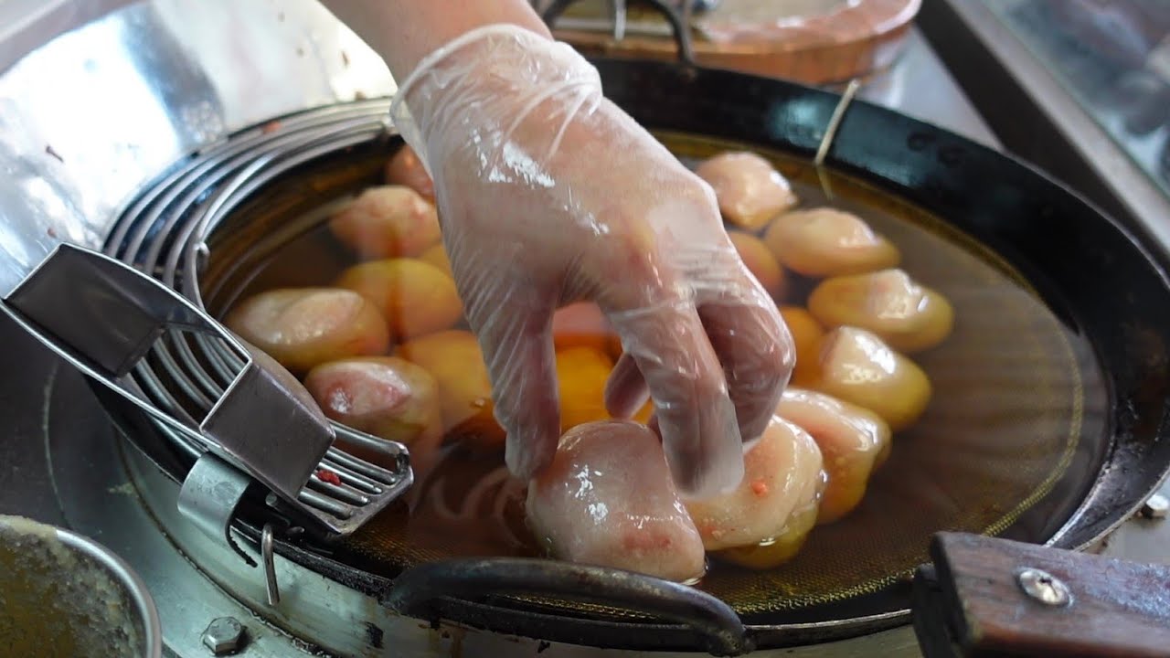 百年紅糟肉圓!! 一口品嚐祖傳四代新竹肉圓真功夫|台灣經典小吃-肉圓|台北萬華-川業肉圓