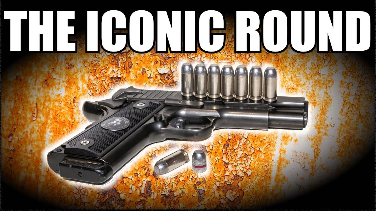 9 удивительных фактов о .45 ACP, о которых вам никогда не рассказывали