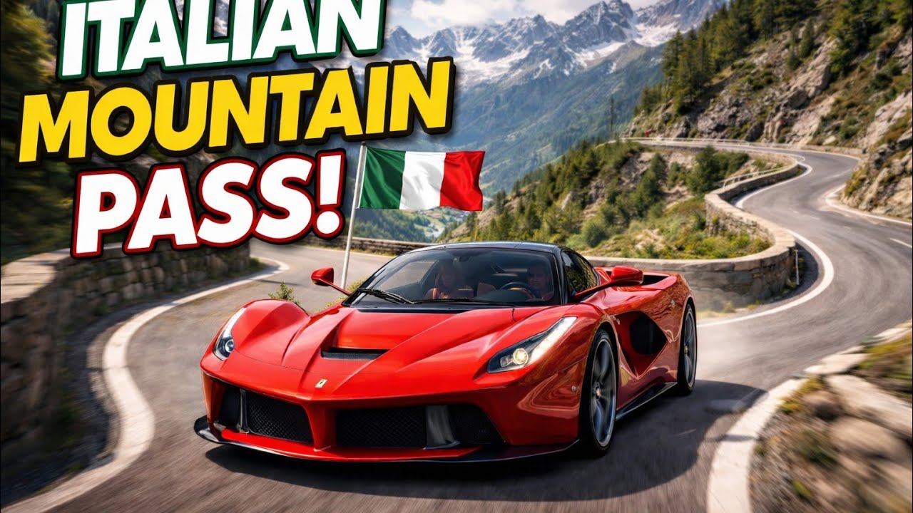 La Ferrari in apex racing