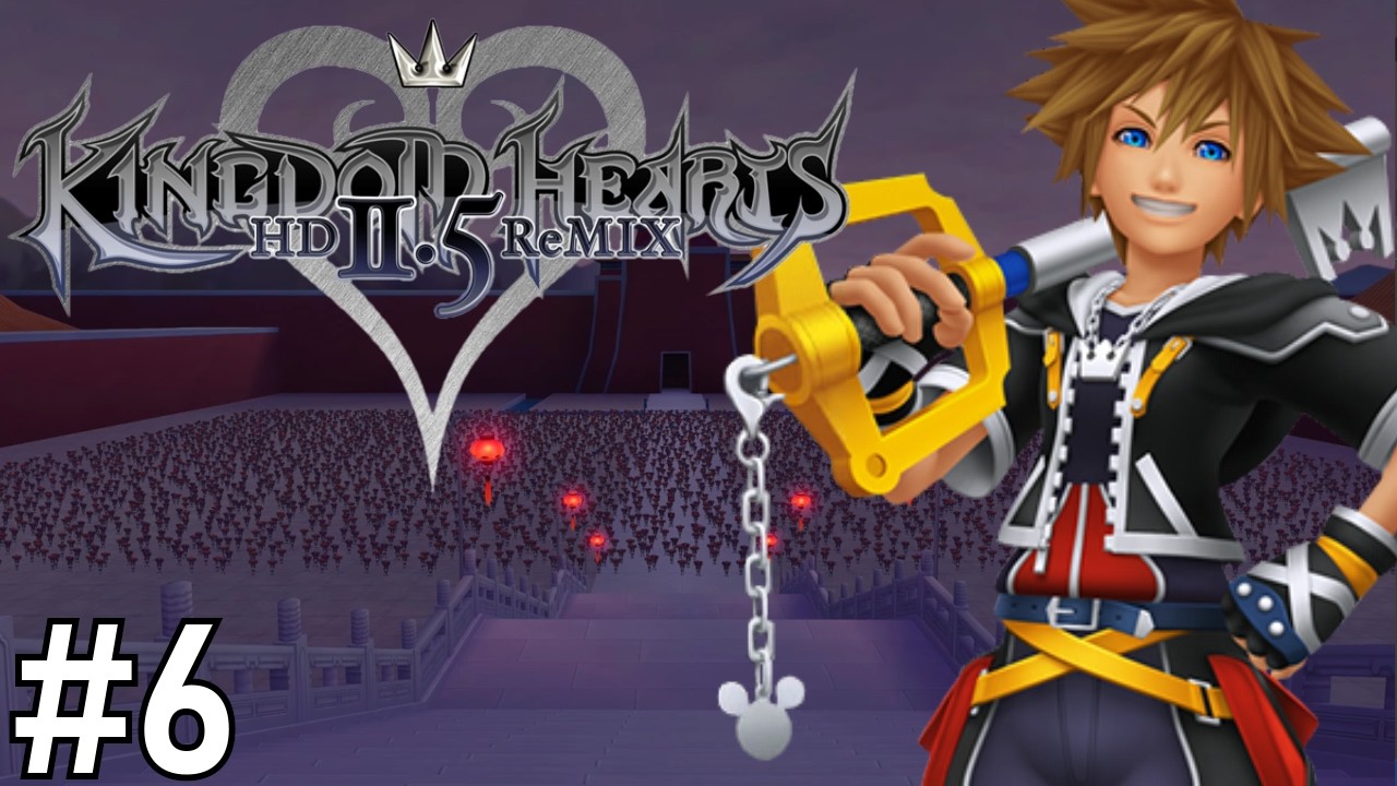 Ⓜ Kingdom Hearts HD 2.5 Final Mix ▸ 100% Critical Walkthrough #6: The Land of Dragons