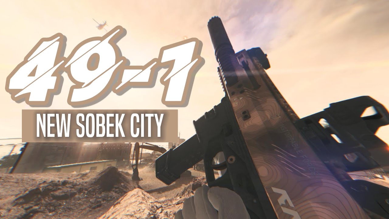 49-1 New Sobek City | Battlefield 6 Gameplay