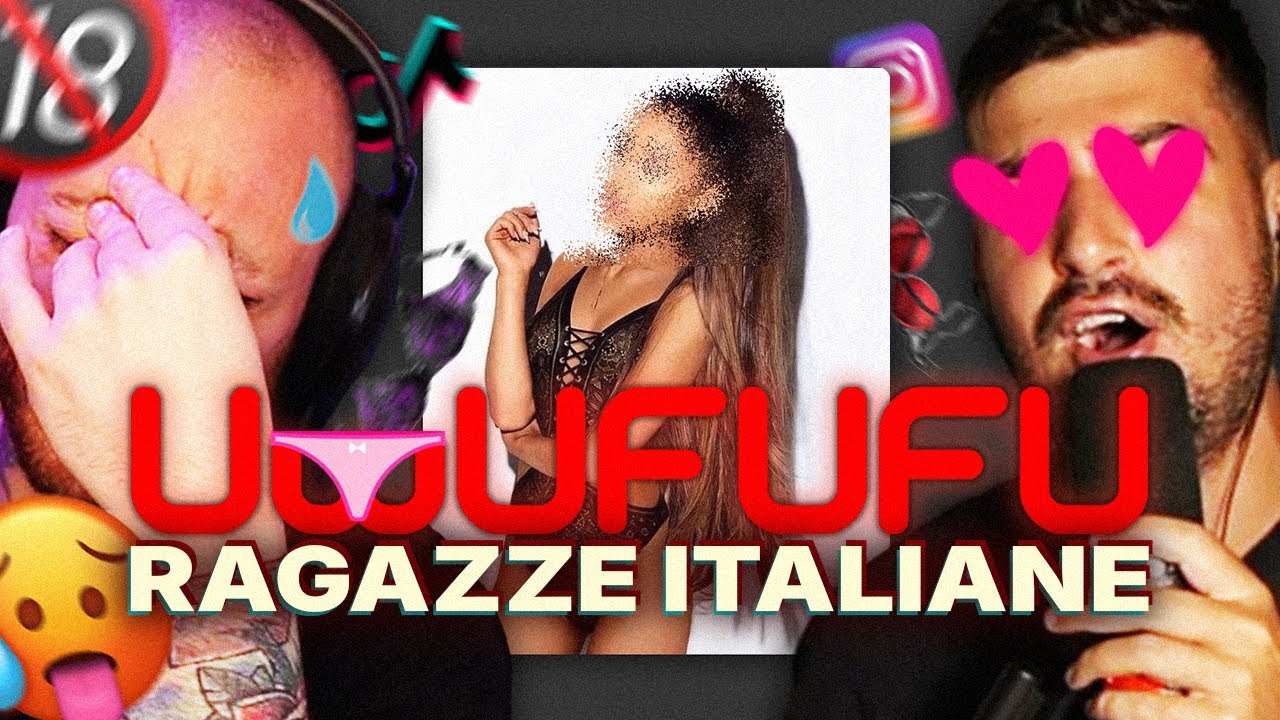UWUFUFU RAGAZZE ITALIANE con @LucaMightShow  🥵