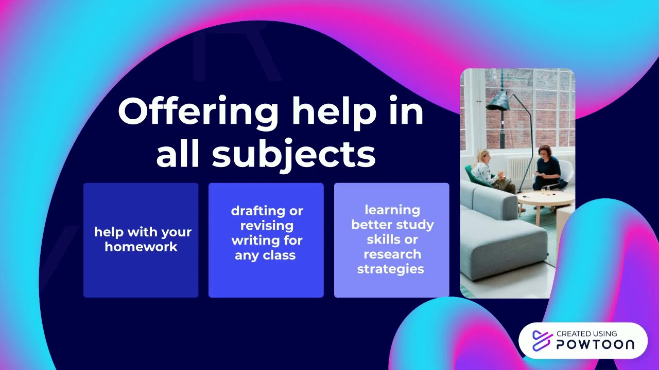 Academic Support Center announcement Video