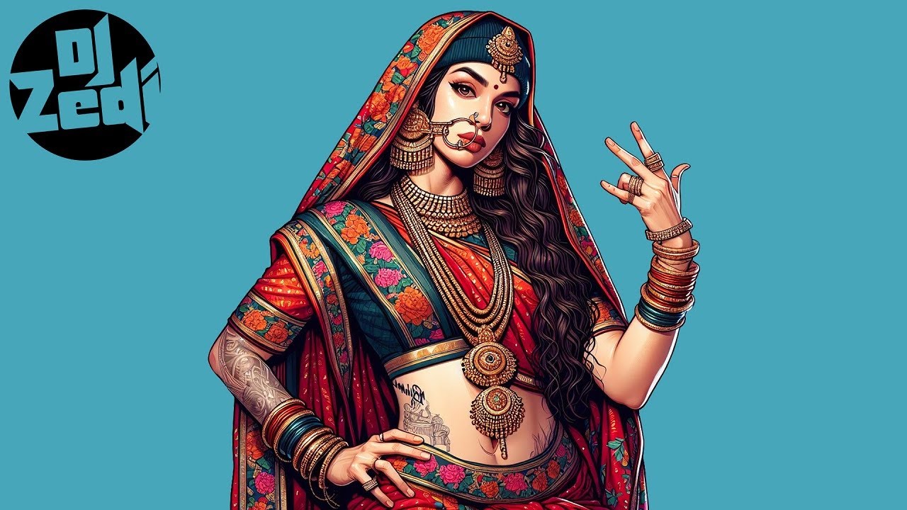 Mera Kangna (DJ Zedi Remix) | Krodh | Reggaeton/Trap Mix