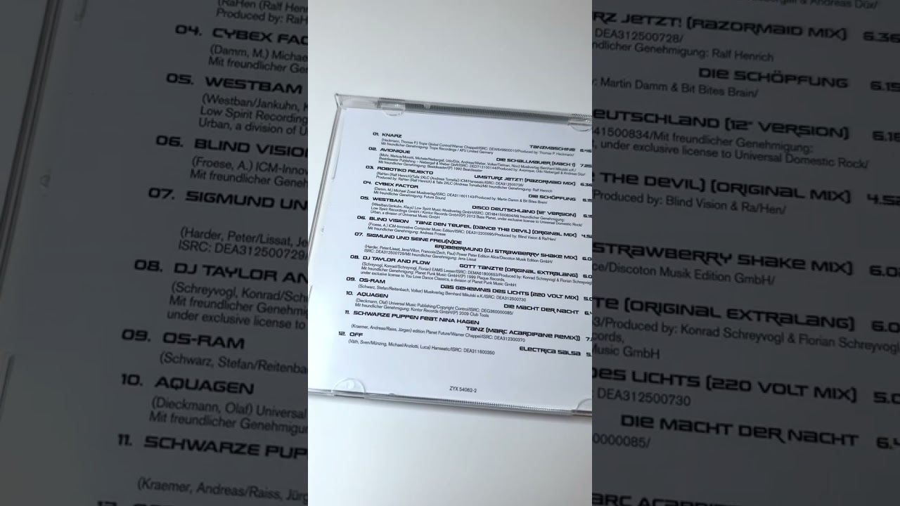 German Techno Tracks