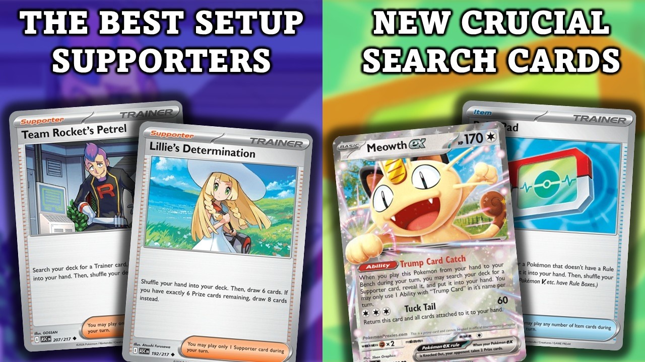What Are the Top 10 Cards in Standard Post Rotation