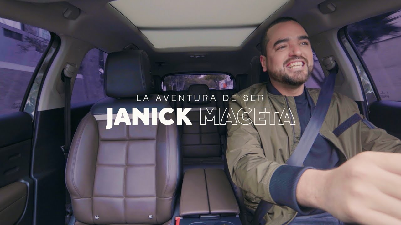 CË TALKS - La Aventura De Ser Janick Maceta