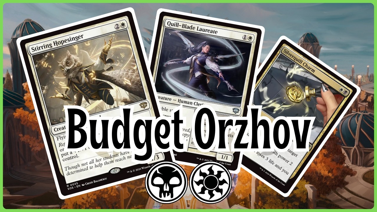 Budget Deck | Orzhov Aggro Repartee Hopesinger | Standard Deck for Beginners | MTGA