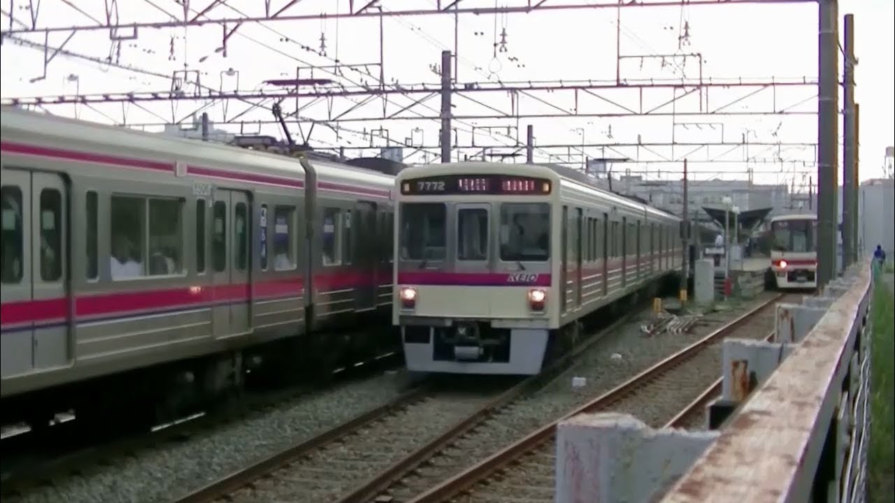 平日朝の京王線桜上水駅（2018年版｡字幕入り）