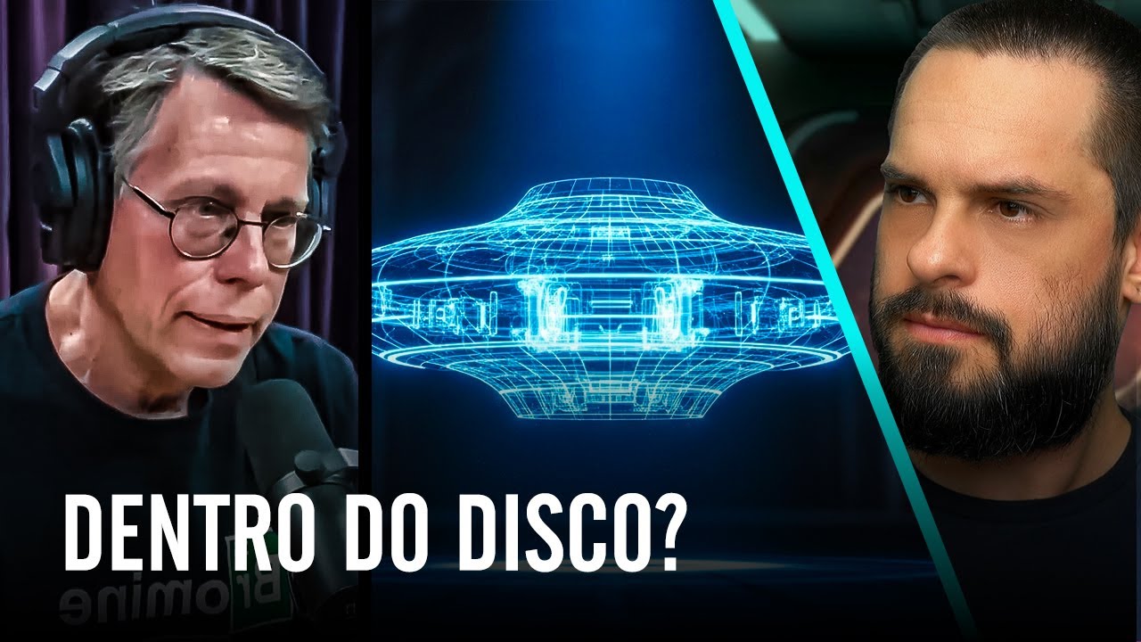 BOB LAZAR REVELA O QUE VIU DENTRO DA NAVE ALIEN&Iacute;GENA NA &Aacute;REA 51