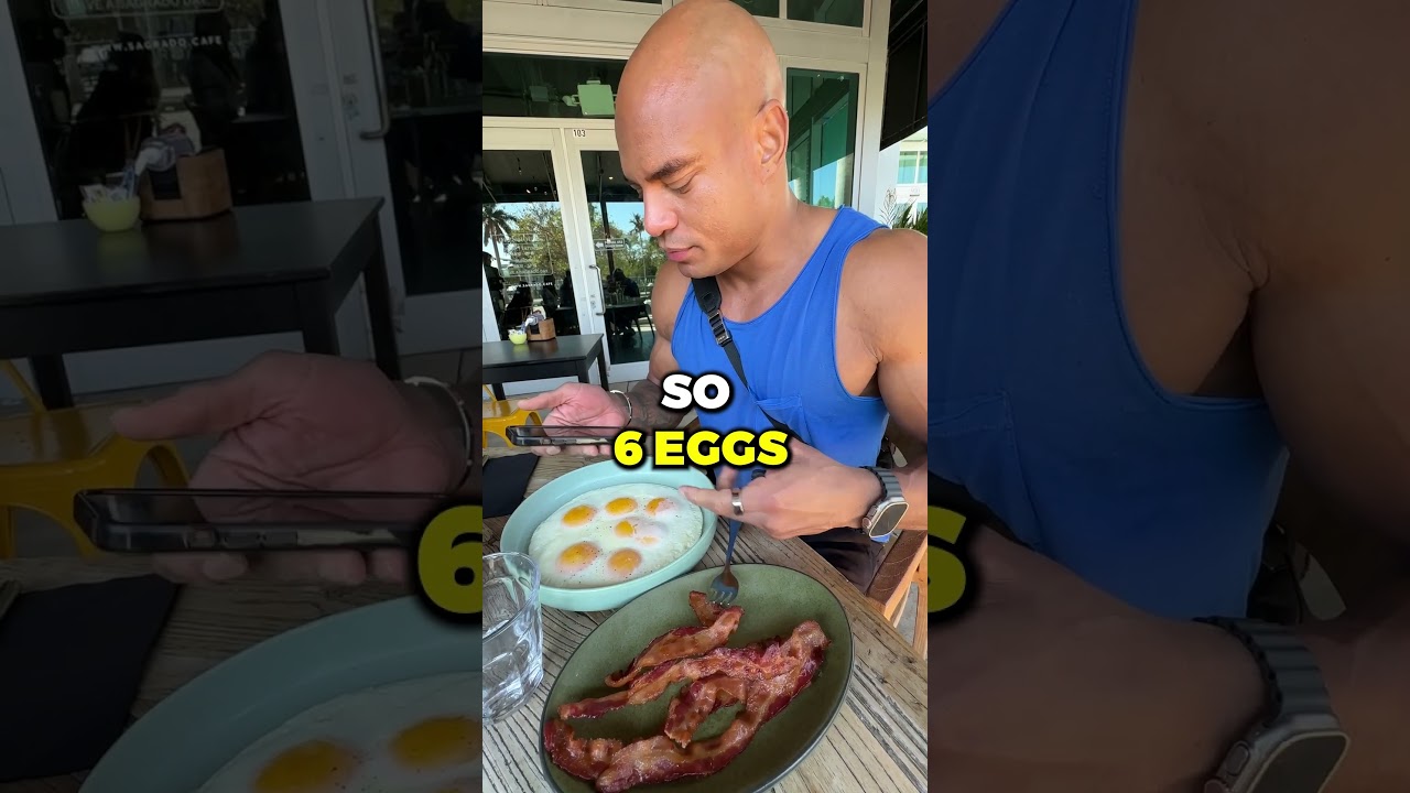 How I Track My Eggs At Restaurants Without Using My Food Scale