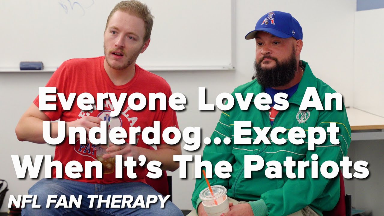 NFL FAN THERAPY: Everyone Loves An Underdog...Except When It's The Patriots