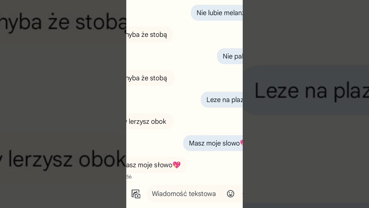 robiłam to z Bff
