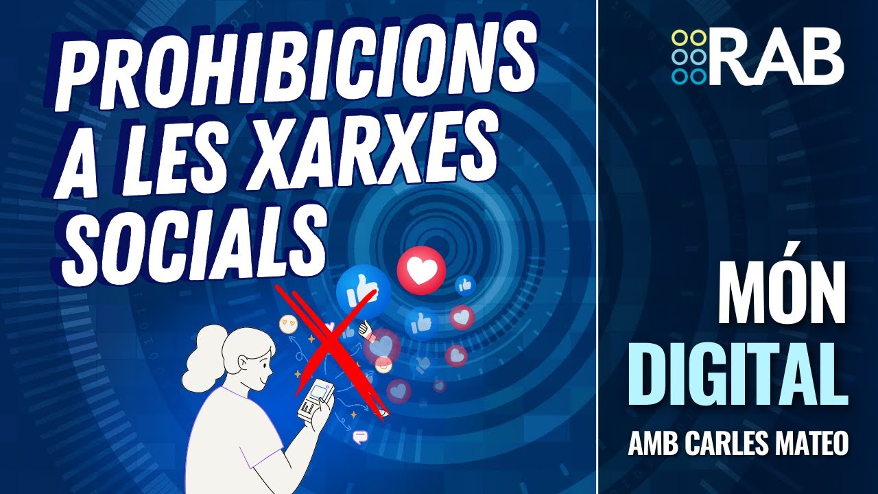 Món Digital - Prohibicions a les xarxes - discos de 40TB - ratolins que es mengen cables