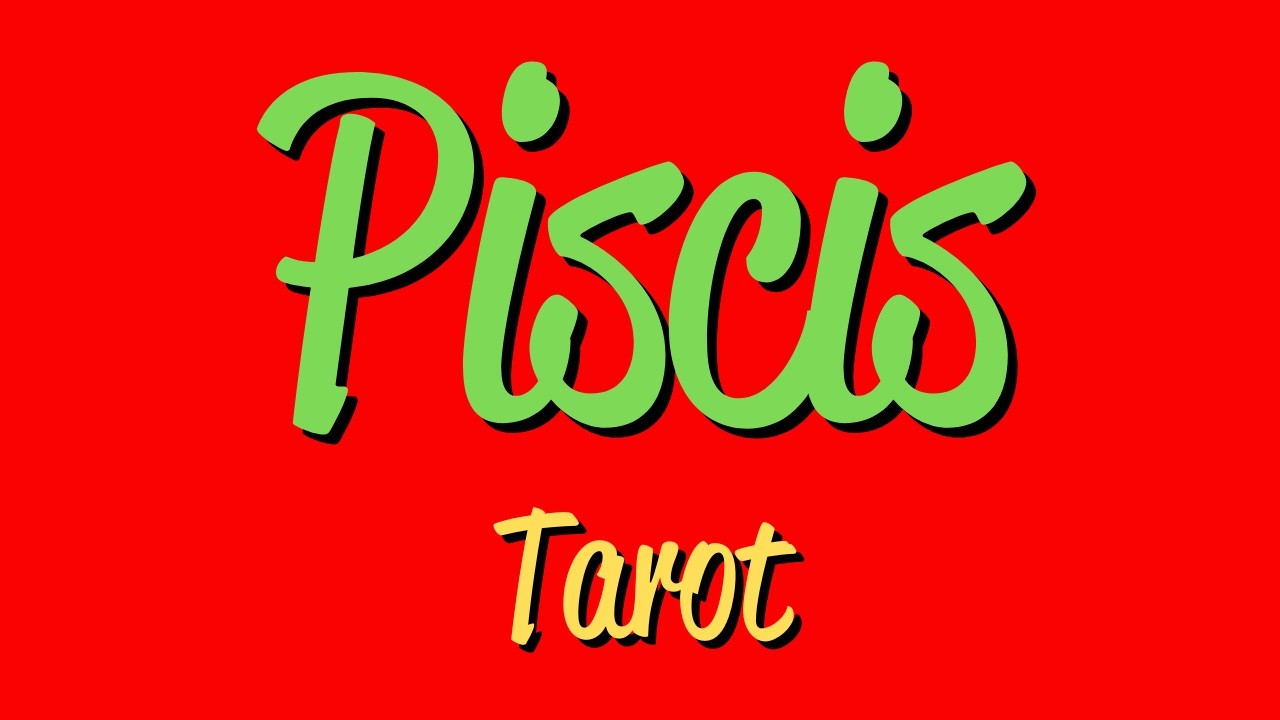 Piscis, LLEGA IMPACTANTE NOTICIA, TE DIGO QUÉ SUCEDE