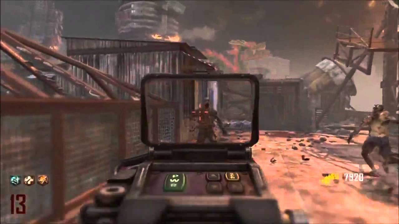 -NEW- Die Rise- Super Carpenter! Metal Barriers || HexZombies