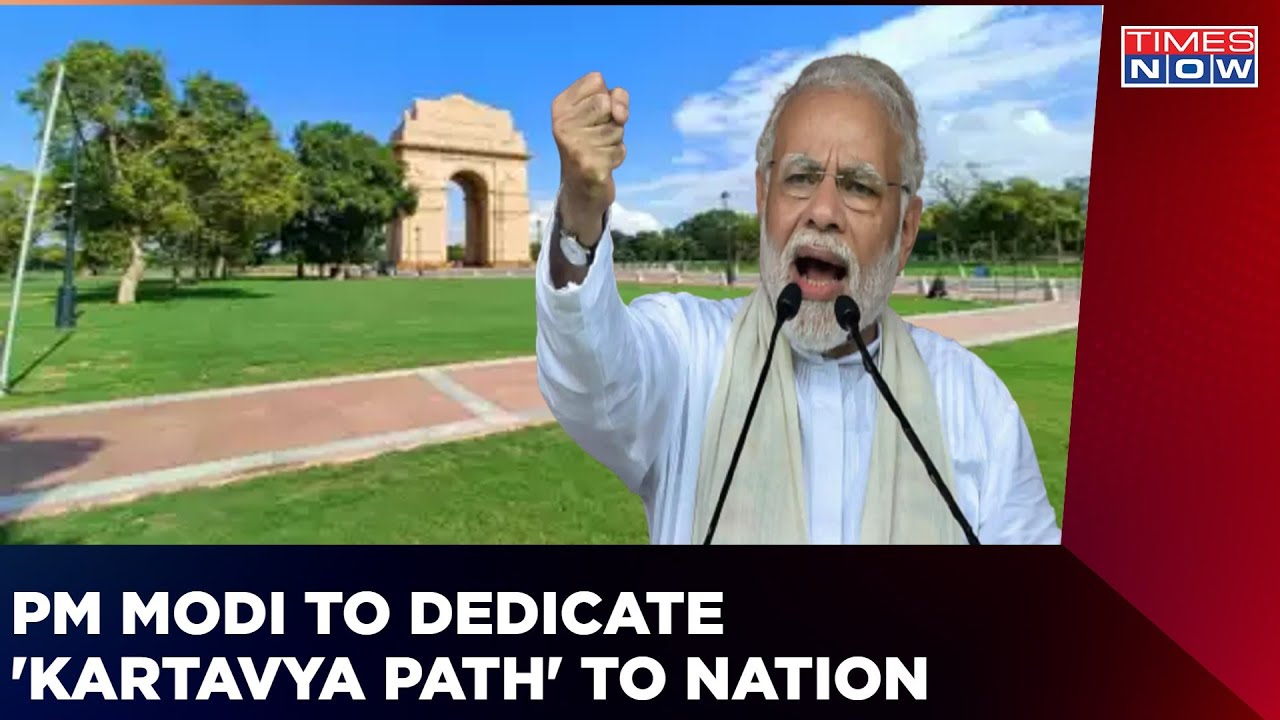 Central Vista Avenue Set To Be Inaugurated By PM Modi | Kartavya Path India's Crowning Jewel? | News