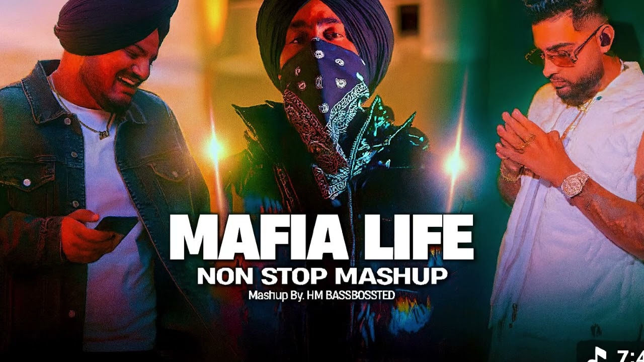 MAFIA LIFE Mashup 2025 &ndash; Most Powerful Punjabi &times; Haryanvi Mix / Ultimate Mashup  @Mohitarya98