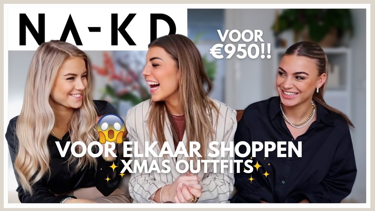 XMAS Outfits Voor Elkaar SHOPPEN🎄😱 Bij NAKD voor €950!!! | Sara Verwoerd