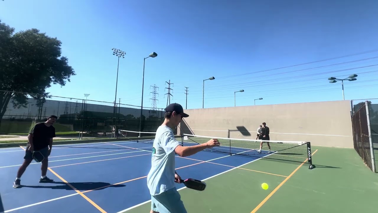 Men's Doubles 4.0 Gold - iPickle Cerritos Spring Classic: Game 6