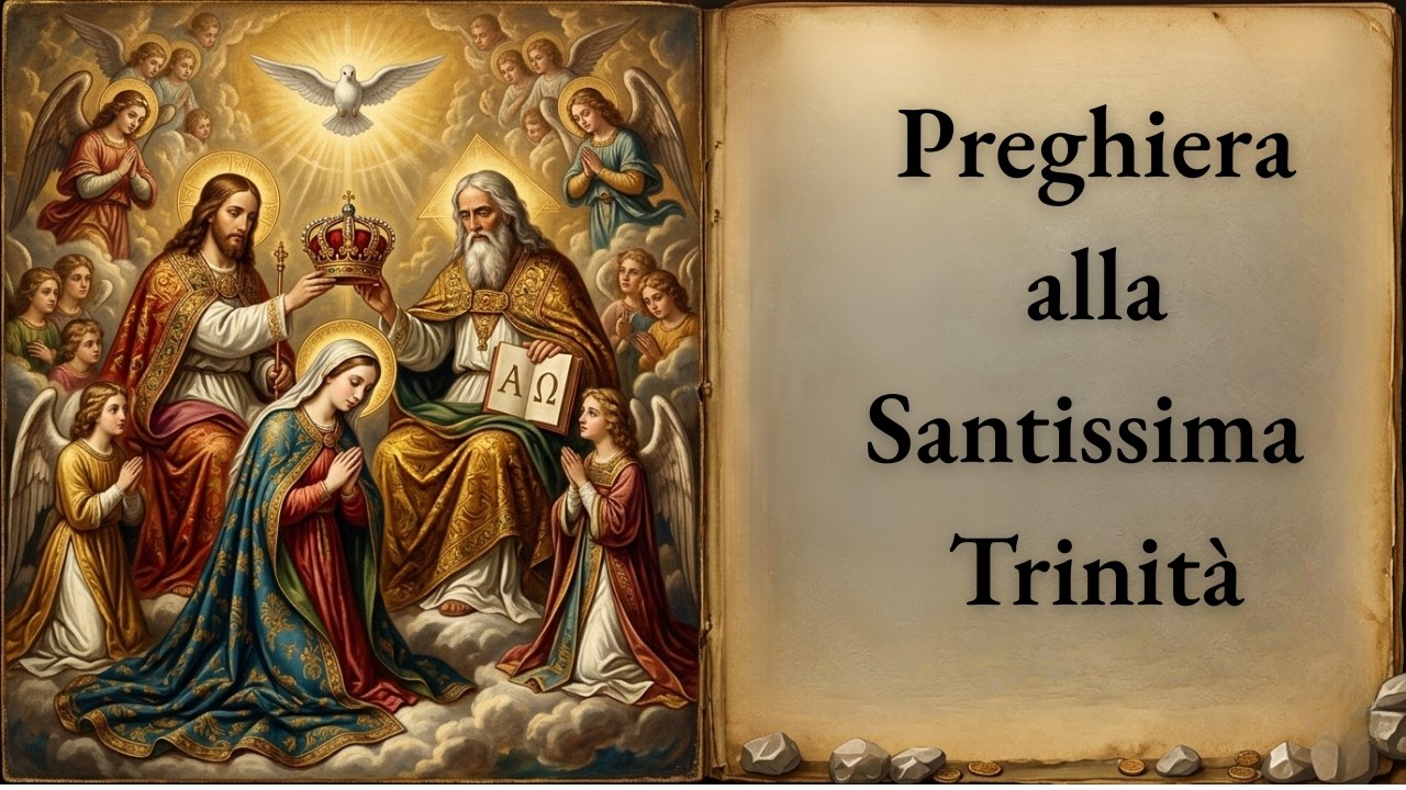 Preghiera alla Santissima Trinità – Una potente preghiera al Padre, al Figlio e allo Spirito Santo