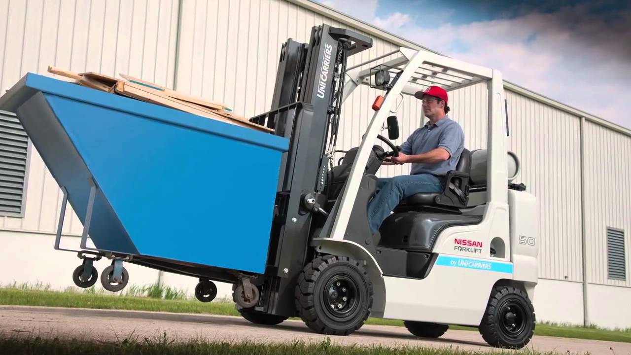 UniCarriers Forklift Corporate Video - 2015