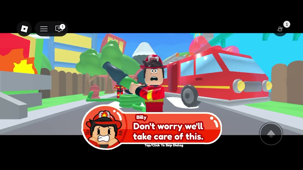 Escape fire station ⛽