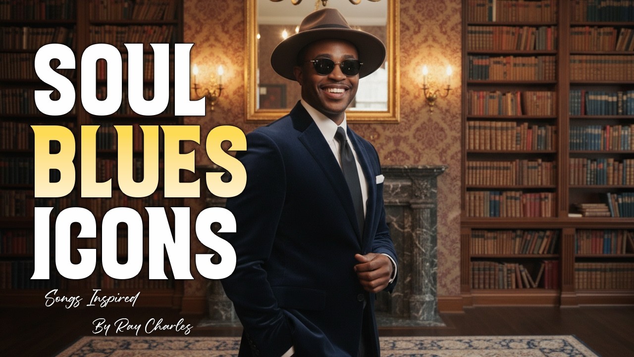 Soul Blues Icons | Songs inspired by Ray Charles, Etta James and Otis Redding | Smooth & Timeless