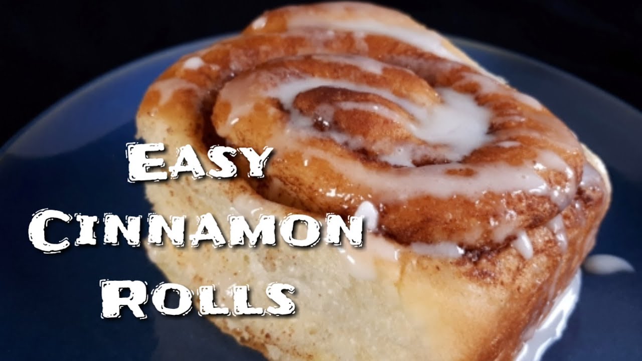 Fluffy Cinnamon Rolls Recipe (without stand mixer)