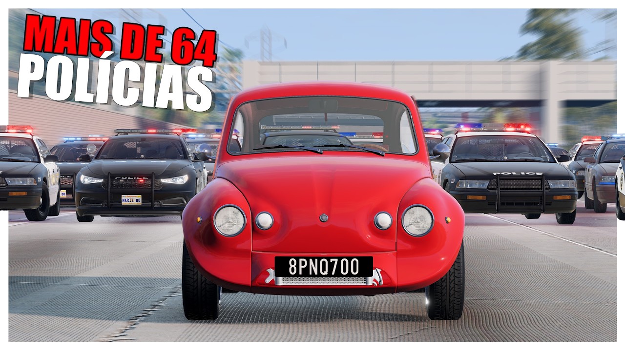 Cada vez que eu bato, a POLÍCIA DOBRA