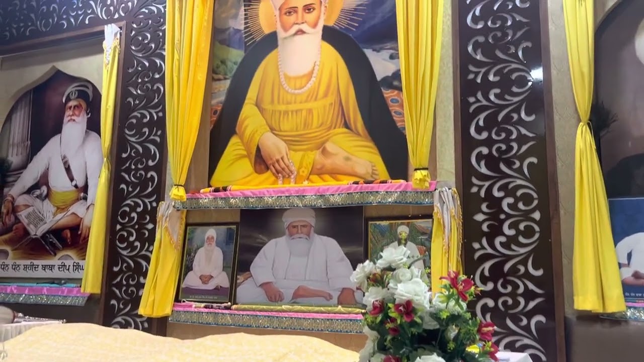 Nadiyan Wah Vichhuniyan  Mela Sanjogi Ram Shabad kirtan