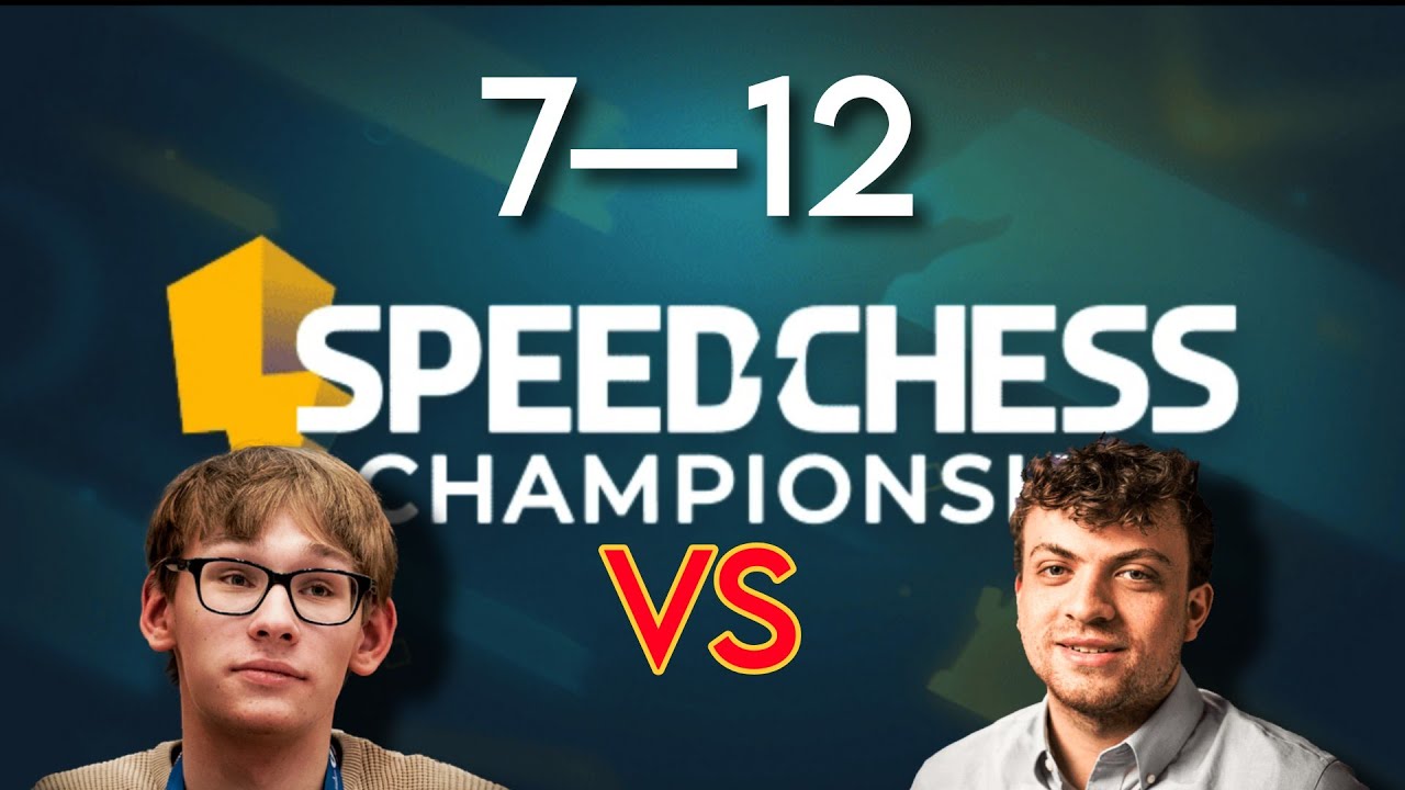 Denis Lavinik VS Hans Niemann [Round 7—12] [SPEED CHESS CHAMPIONSHIPS 2025]