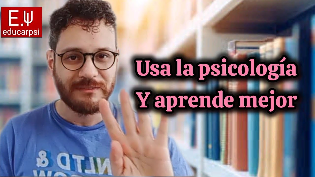📚 técnicas de estudio COMPROBADAS para ENTENDER LIBROS DIFÍCILES (prepara exámenes universitarios)