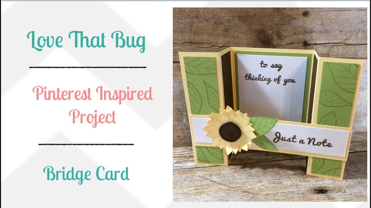 Bridge Card | Pinterest Inspired
