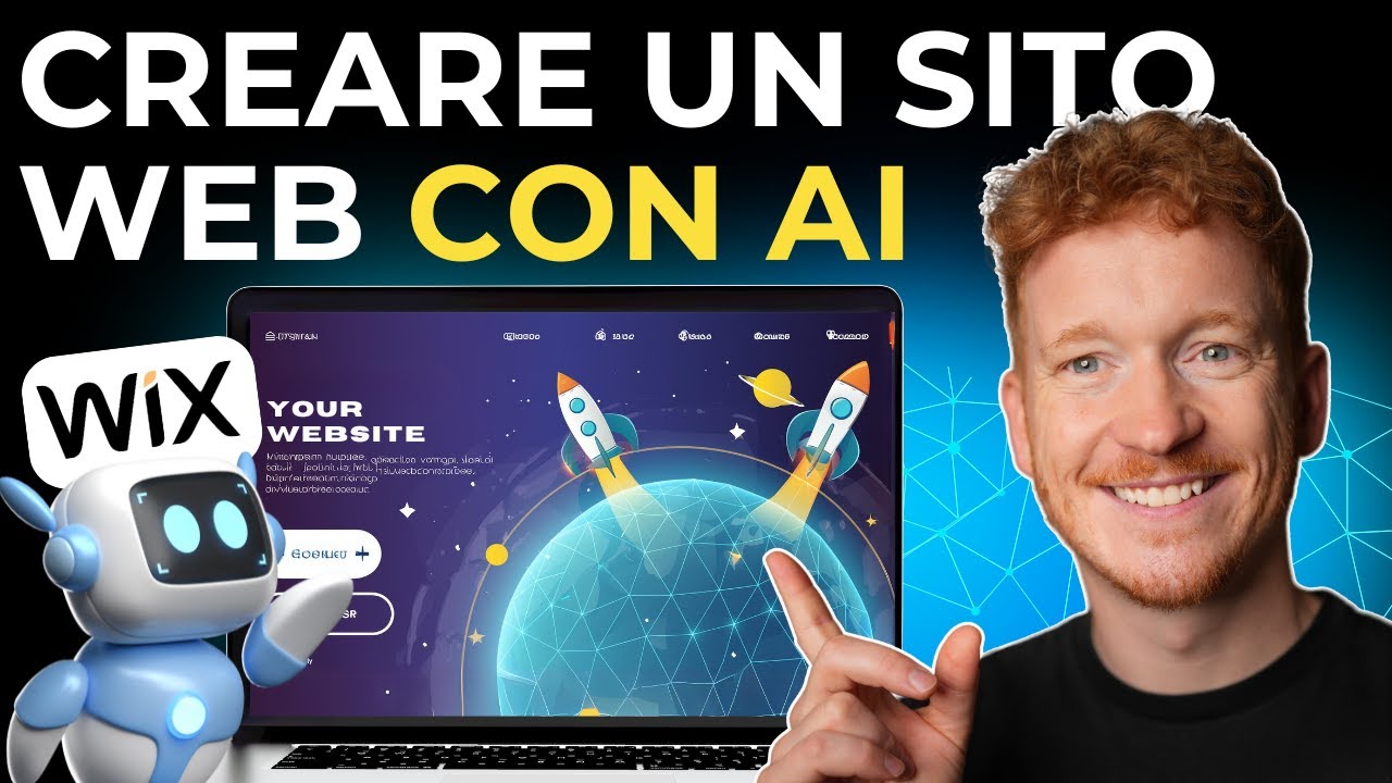 Creare un WIX Sito Web con INTELLIGENZA ARTIFICIALE 🚀