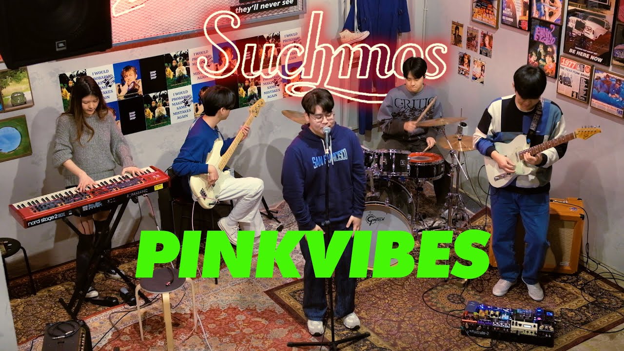 PINKVIBES - Suchmos cover (연세대 소나기)