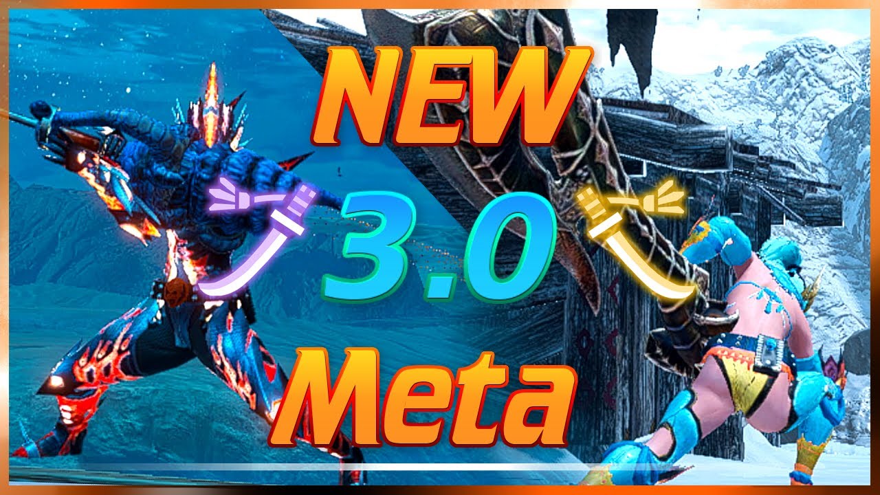 MHRise | BEST NEW 3.0 LONG SWORD OP Meta Builds | Monster Hunter Rise Guide モンハンライズ 太刀