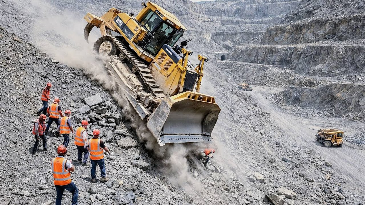 Oversize Transport on the Brink | Extreme Heavy Haulage & Giant Machines Under Pressure