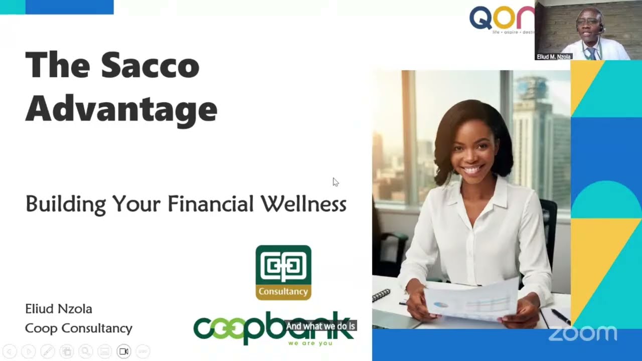 The Sacco Advantage: Building your Financial wellness