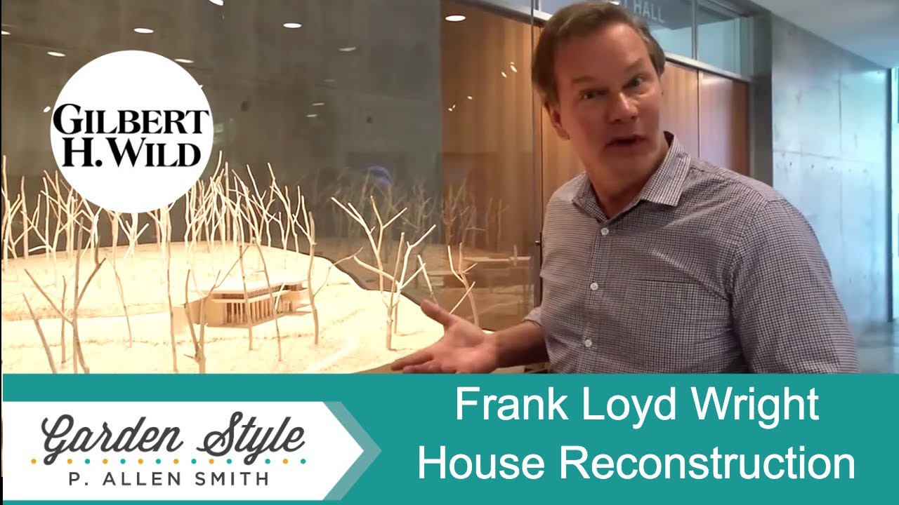 Frank Loyd Wright House Reconstruction  | Garden Style (1612)