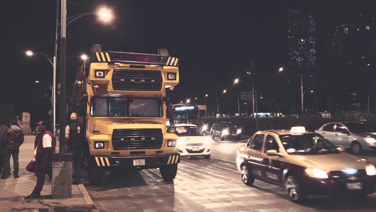 Sony a7sii - Mexico City Night 4k